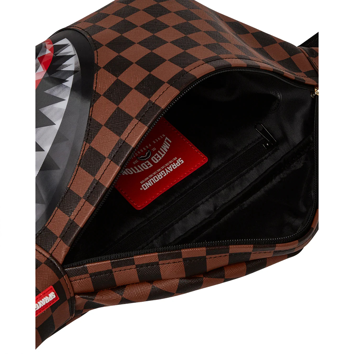 Sprayground Marsupio Sip Lenticular Chomp Limited Edition - 4 Sprayground Marsupio Sip Lenticular Chomp Limited Edition - 4