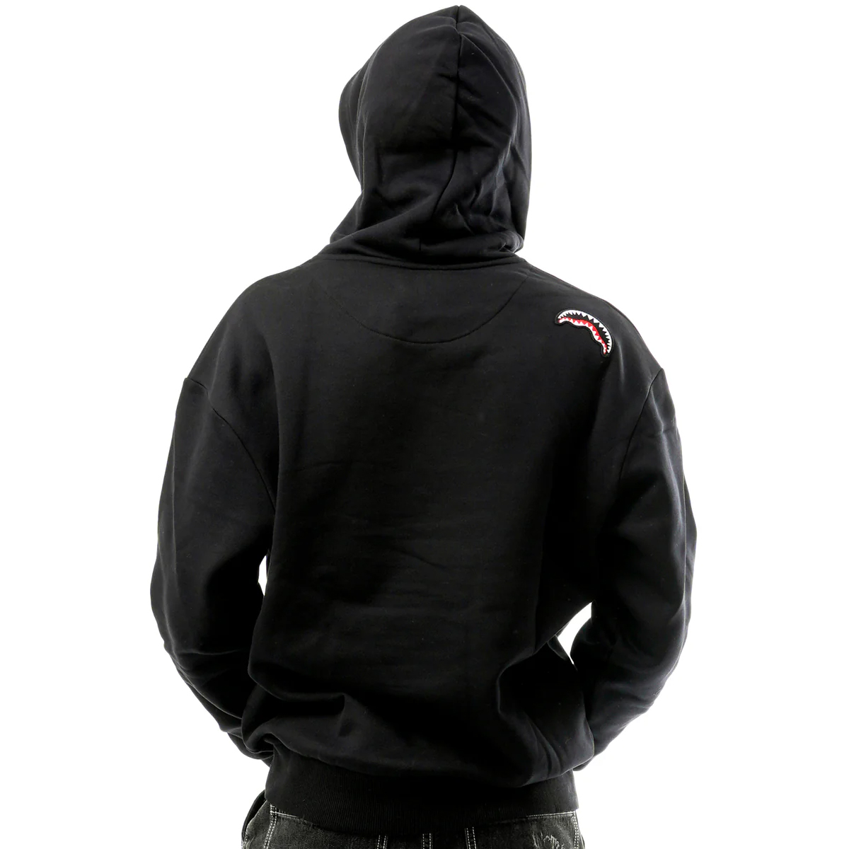 Sprayground Felpa Shaded Embroidery Blk - 2 Sprayground Felpa Shaded Embroidery Blk - 2