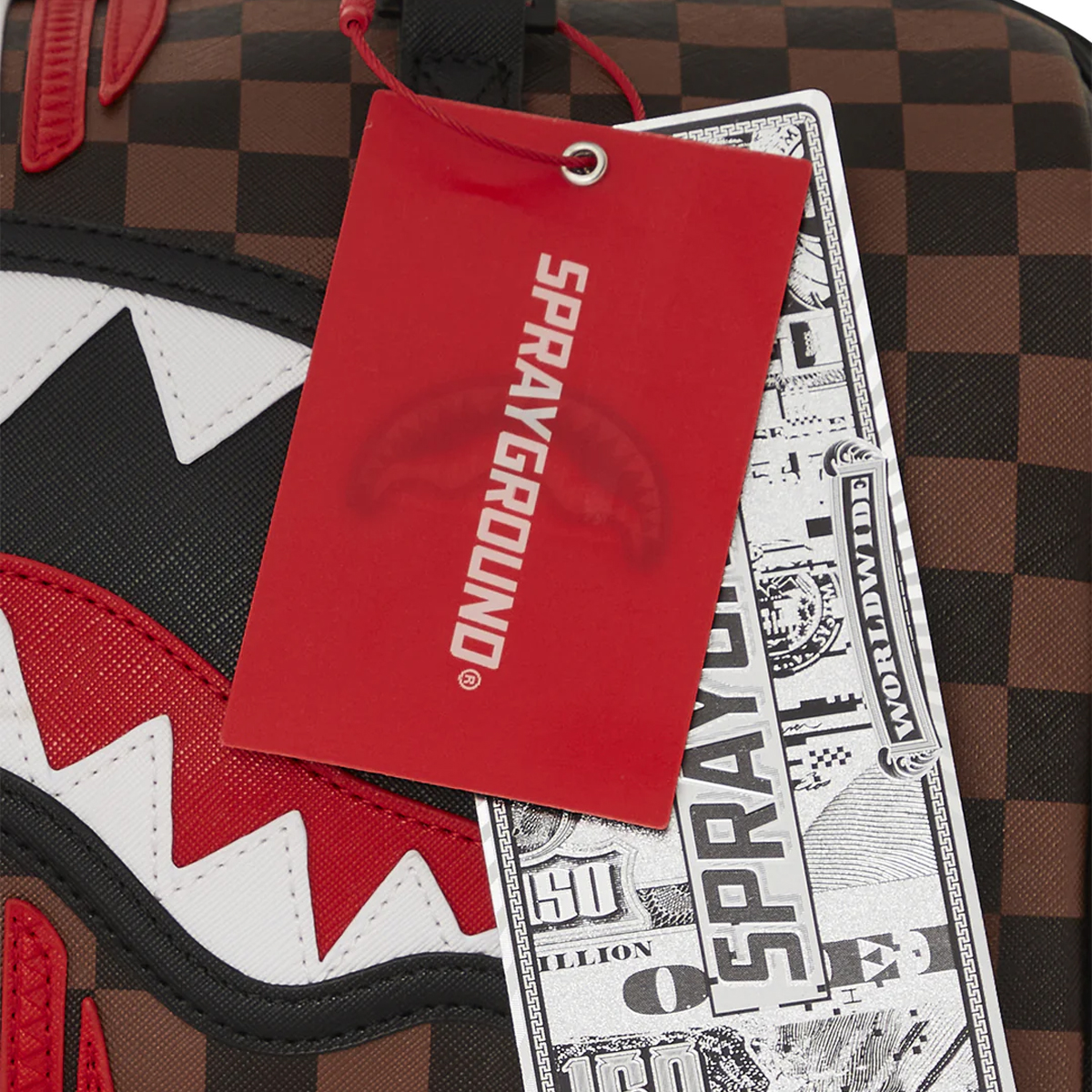 Sprayground Borsone Machine Francaise Limited Edition - 9 Sprayground Borsone Machine Francaise Limited Edition - 9