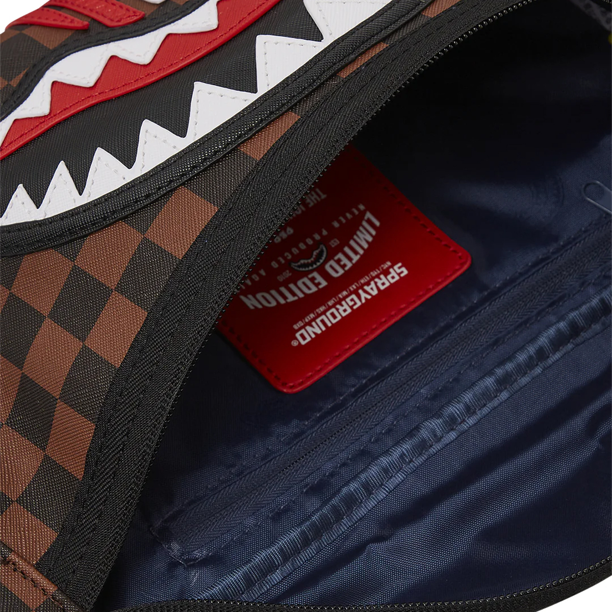 Sprayground Marsupio Machine Francaise Limited Edition - 4 Sprayground Marsupio Machine Francaise Limited Edition - 4