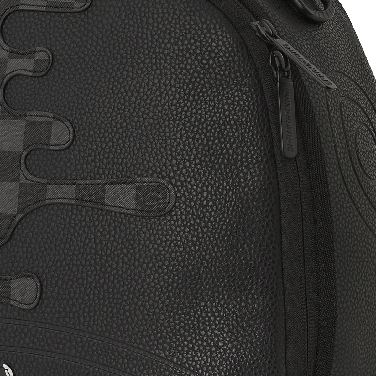 Sprayground Zaino Unfinished Shark Limited Edition - 5 Sprayground Zaino Unfinished Shark Limited Edition - 5