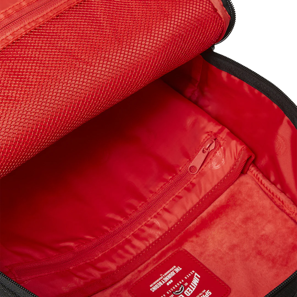Sprayground Zaino Unfinished Shark Limited Edition - 7 Sprayground Zaino Unfinished Shark Limited Edition - 7