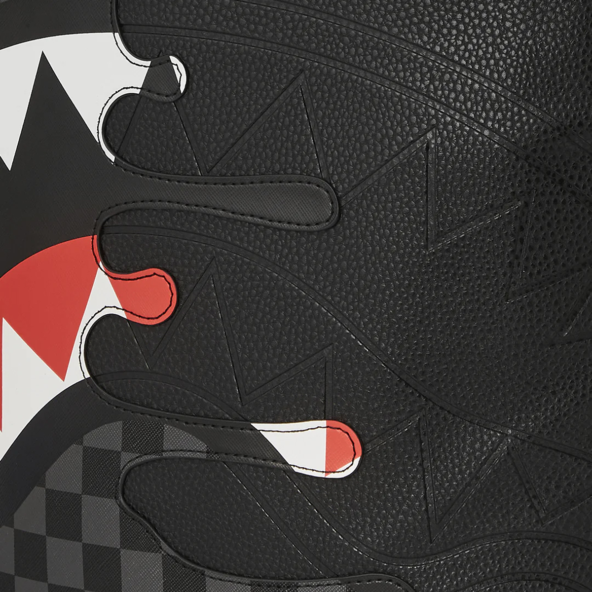 Sprayground Zaino Unfinished Shark Limited Edition - 8 Sprayground Zaino Unfinished Shark Limited Edition - 8