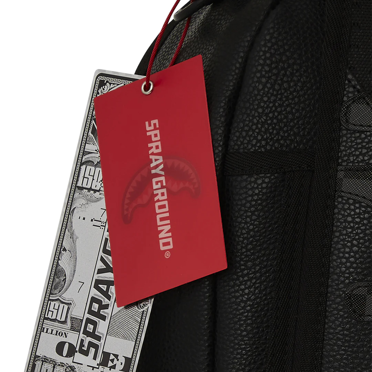 Sprayground Zaino Unfinished Shark Limited Edition - 9 Sprayground Zaino Unfinished Shark Limited Edition - 9