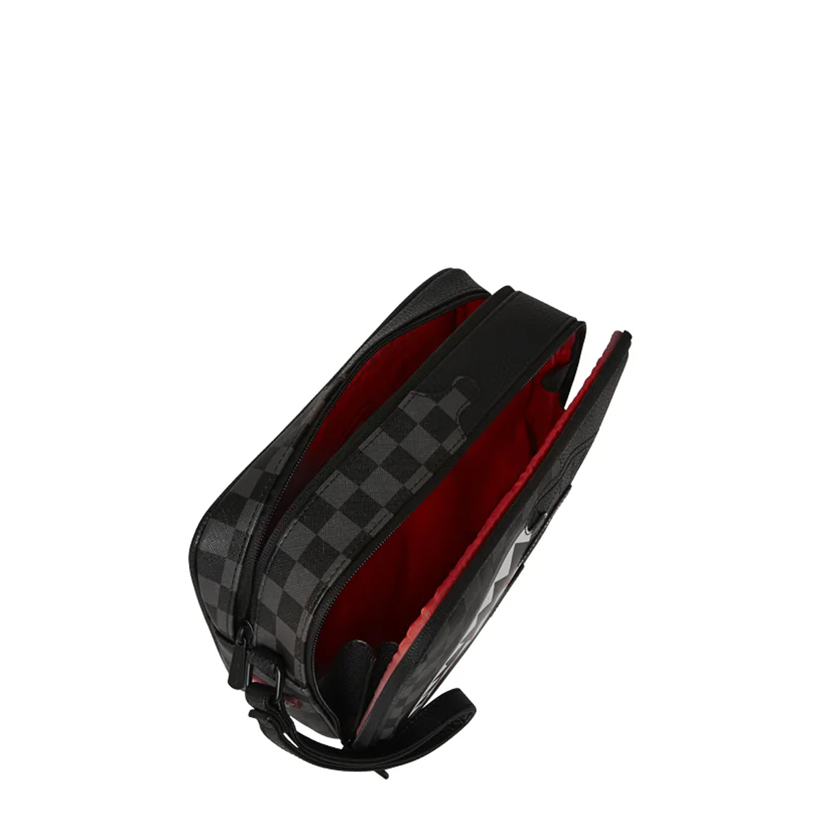Sprayground Beauty Case Unfinished Shark Limited Edition - 4 Sprayground Beauty Case Unfinished Shark Limited Edition - 4