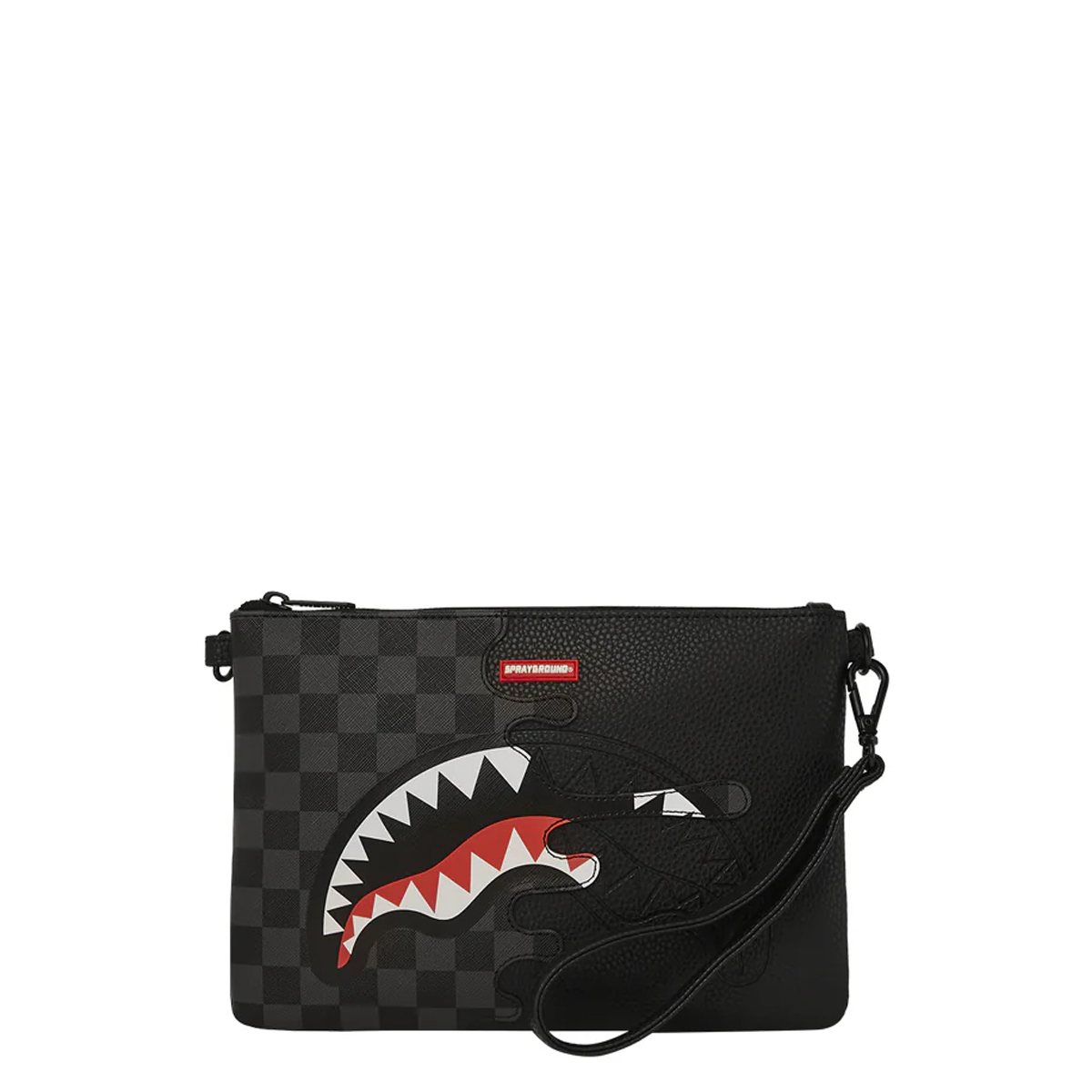 Sprayground Pochette Unfinished Shark Limited Edition - 1 Sprayground Pochette Unfinished Shark Limited Edition - 1