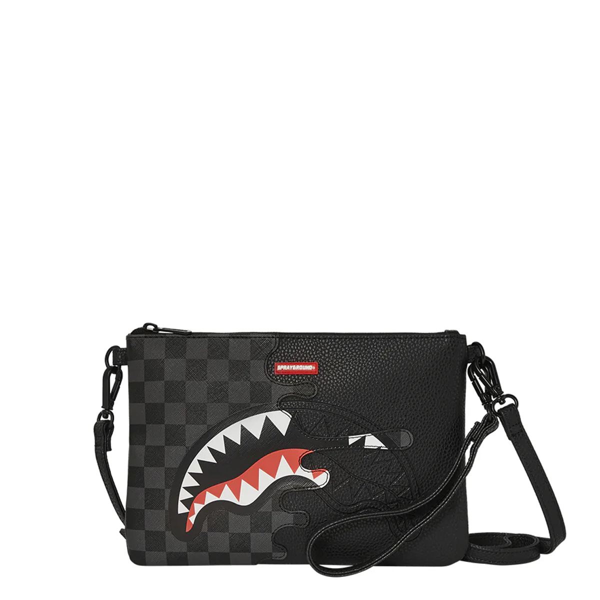 Sprayground Pochette Unfinished Shark Limited Edition - 3 Sprayground Pochette Unfinished Shark Limited Edition - 3