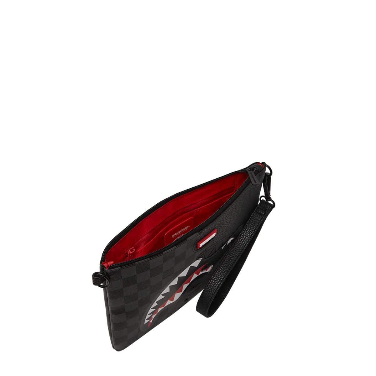 Sprayground Pochette Unfinished Shark Limited Edition - 4 Sprayground Pochette Unfinished Shark Limited Edition - 4