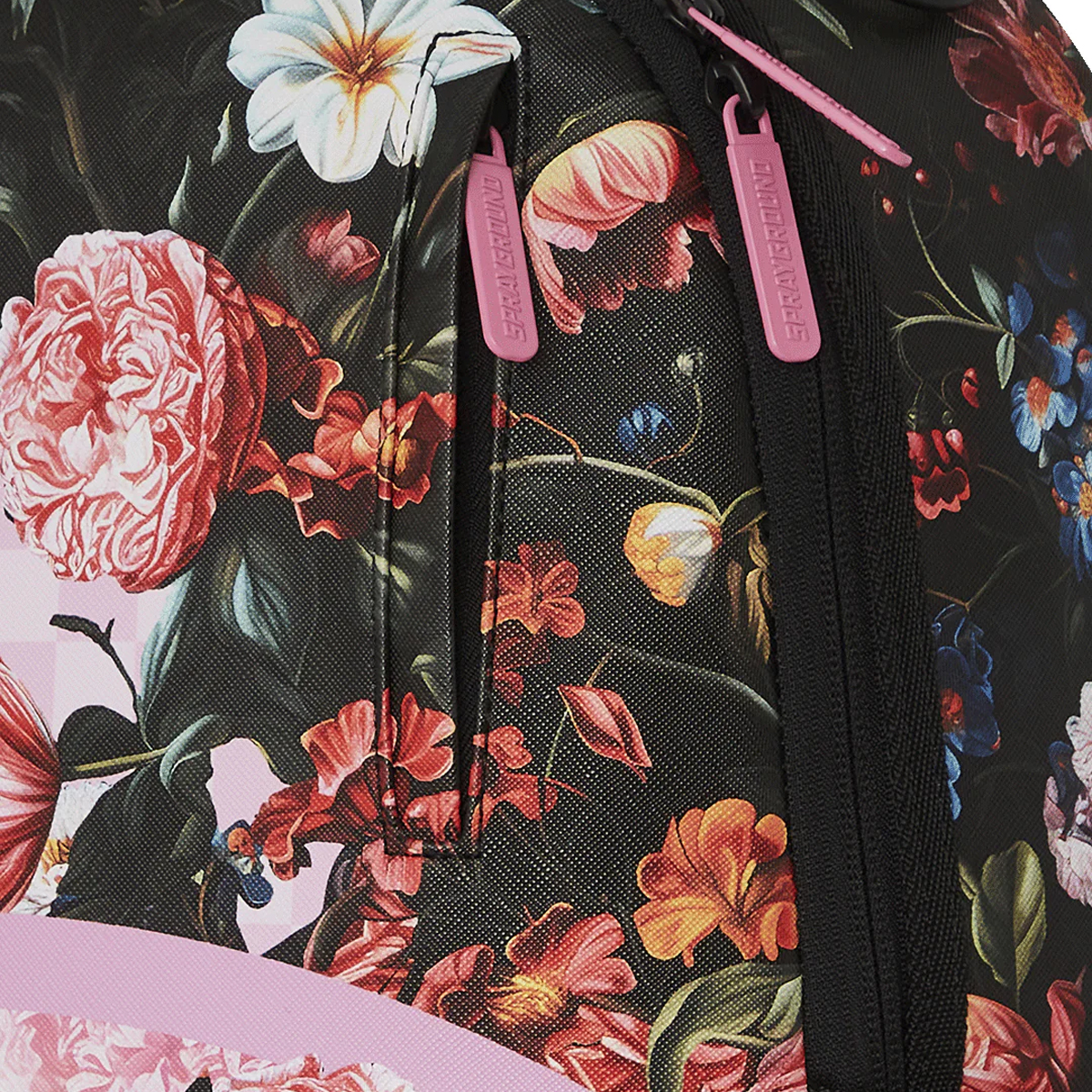 Sprayground Zaino Pink Flowers Limited Edition - 5 Sprayground Zaino Pink Flowers Limited Edition - 5
