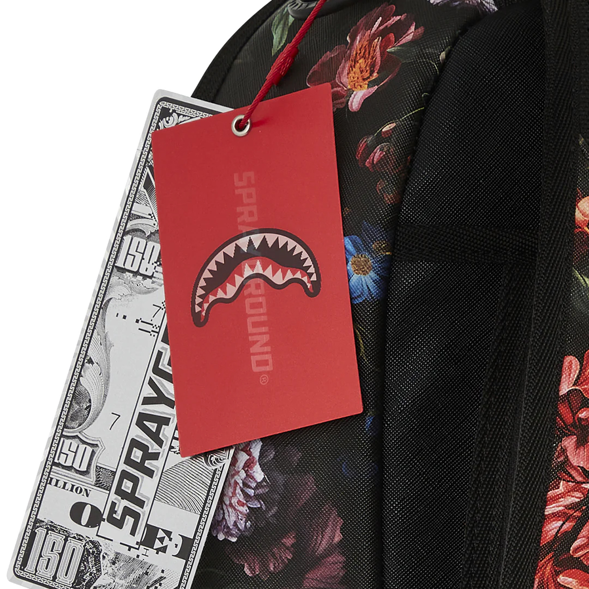 Sprayground Zaino Pink Flowers Limited Edition - 8 Sprayground Zaino Pink Flowers Limited Edition - 8