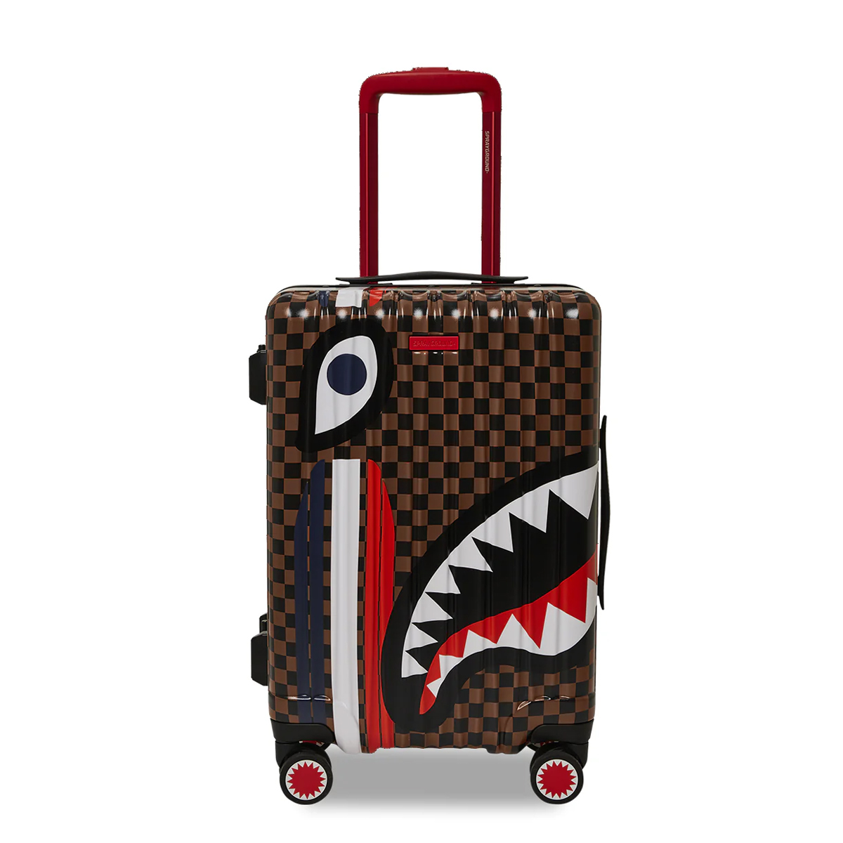Sprayground Bagaglio a Mano Machine Francaise Carry On 55 cm - 1 Sprayground Bagaglio a Mano Machine Francaise Carry On 55 cm - 1