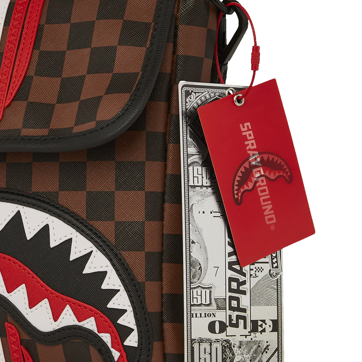 Sprayground Borsello Machine Francaise Limited Edition - 5 Sprayground Borsello Machine Francaise Limited Edition - 5