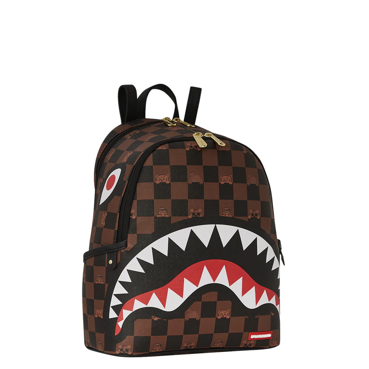 Sprayground Zaino Small Peeking Character Limited Edition - 2 Sprayground Zaino Small Peeking Character Limited Edition - 2