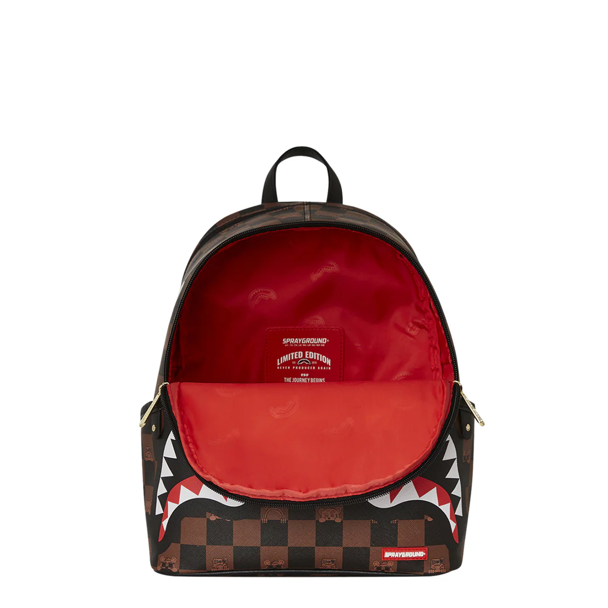Sprayground Zaino Small Peeking Character Limited Edition - 4 Sprayground Zaino Small Peeking Character Limited Edition - 4