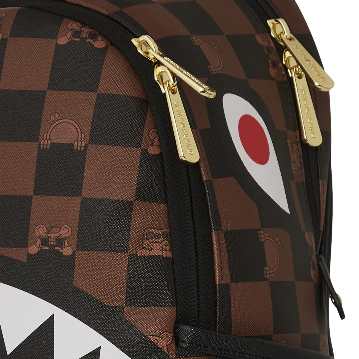 Sprayground Zaino Small Peeking Character Limited Edition - 5 Sprayground Zaino Small Peeking Character Limited Edition - 5