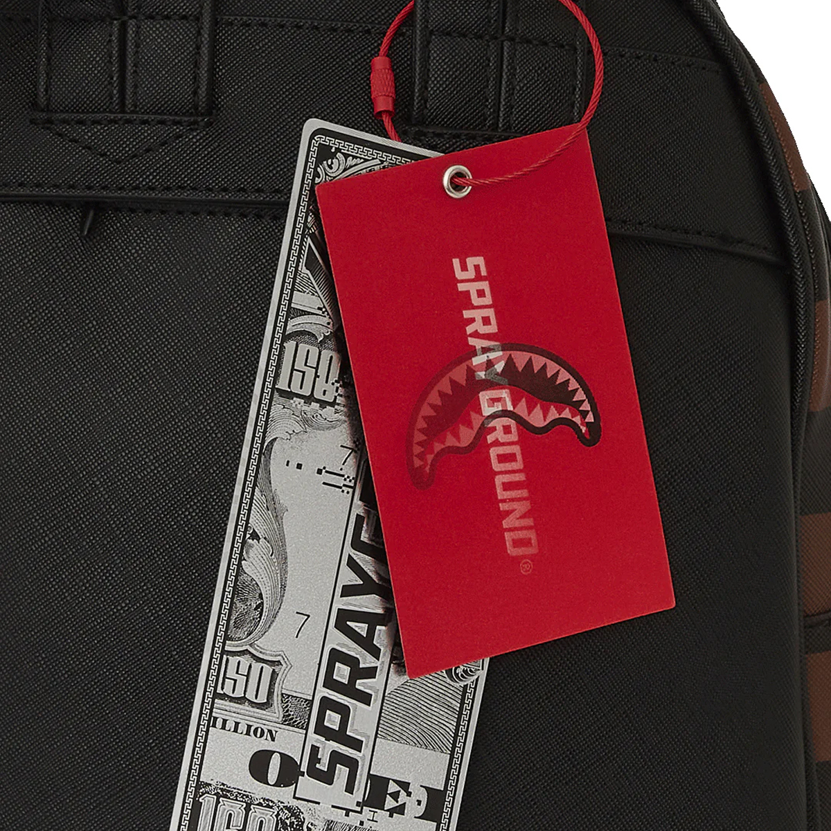 Sprayground Zaino Small Peeking Character Limited Edition - 6 Sprayground Zaino Small Peeking Character Limited Edition - 6