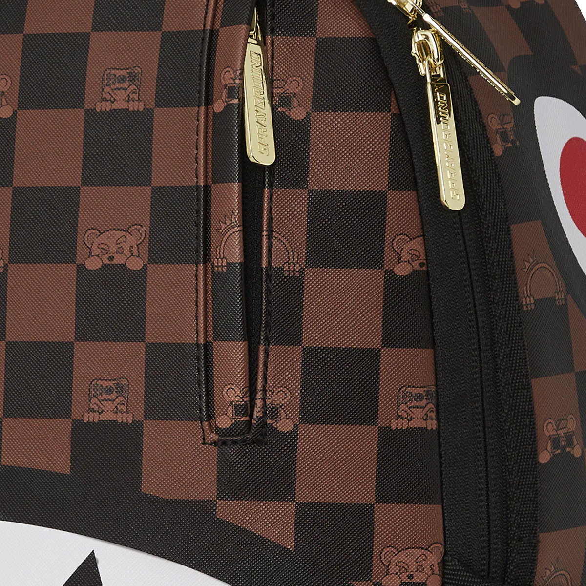 Sprayground Zaino Peeking Character Limited Edition - 5 Sprayground Zaino Peeking Character Limited Edition - 5