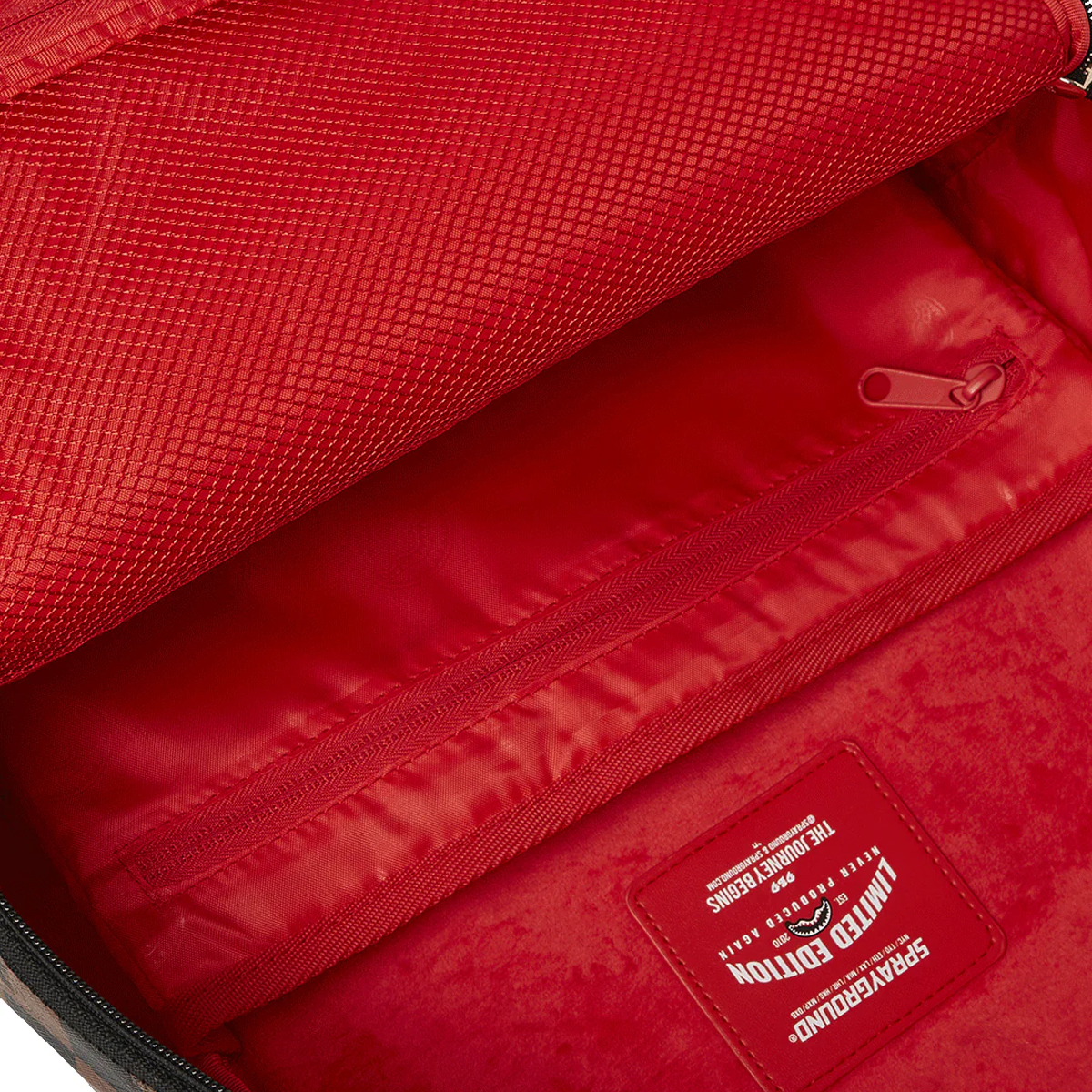 Sprayground Zaino Peeking Character Limited Edition - 7 Sprayground Zaino Peeking Character Limited Edition - 7