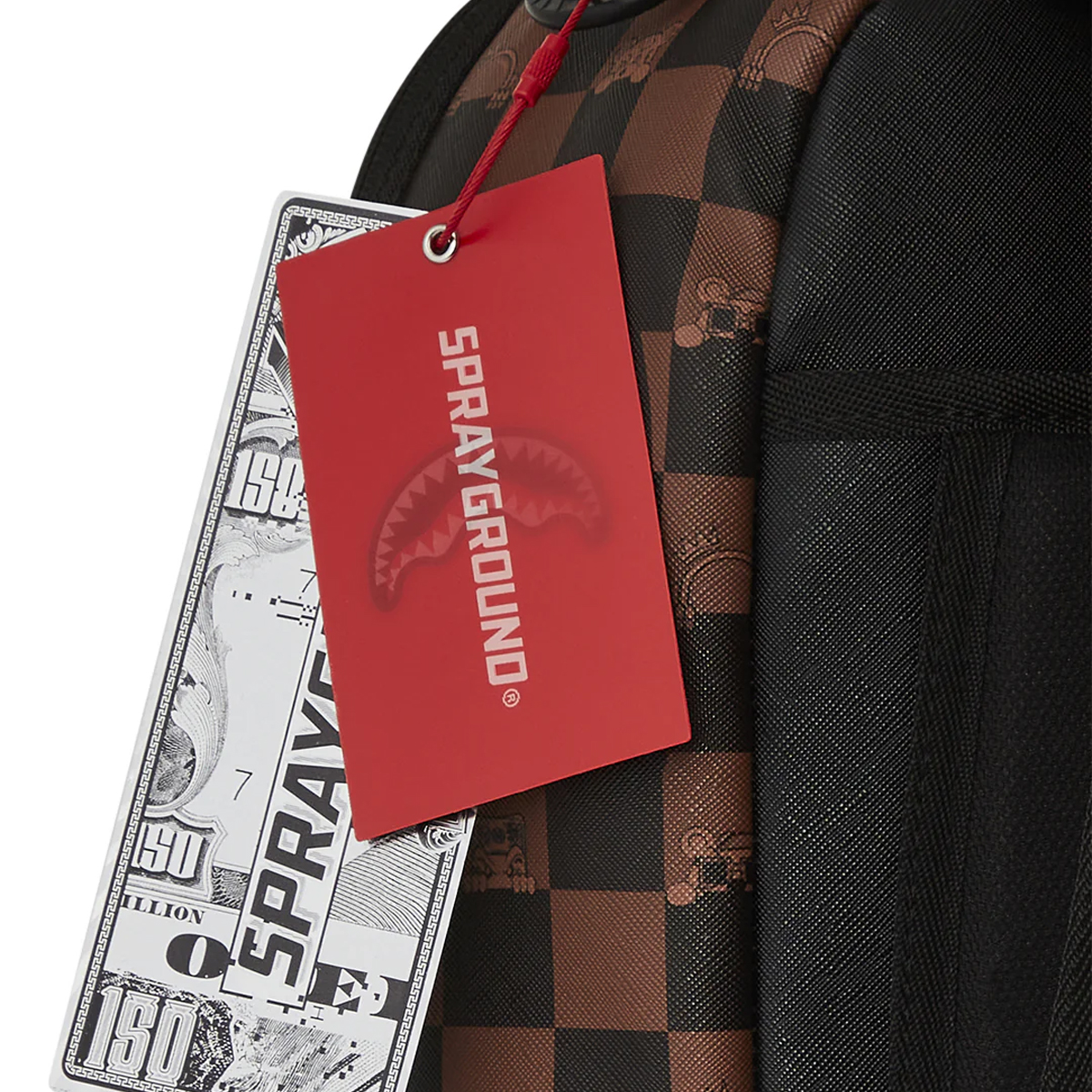 Sprayground Zaino Peeking Character Limited Edition - 8 Sprayground Zaino Peeking Character Limited Edition - 8