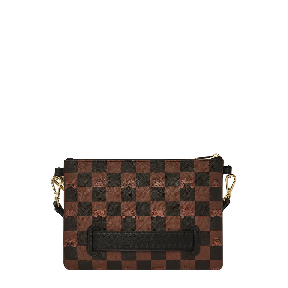 Sprayground Pochette Peeking Character Check Limited Edition - 2 Sprayground Pochette Peeking Character Check Limited Edition - 2