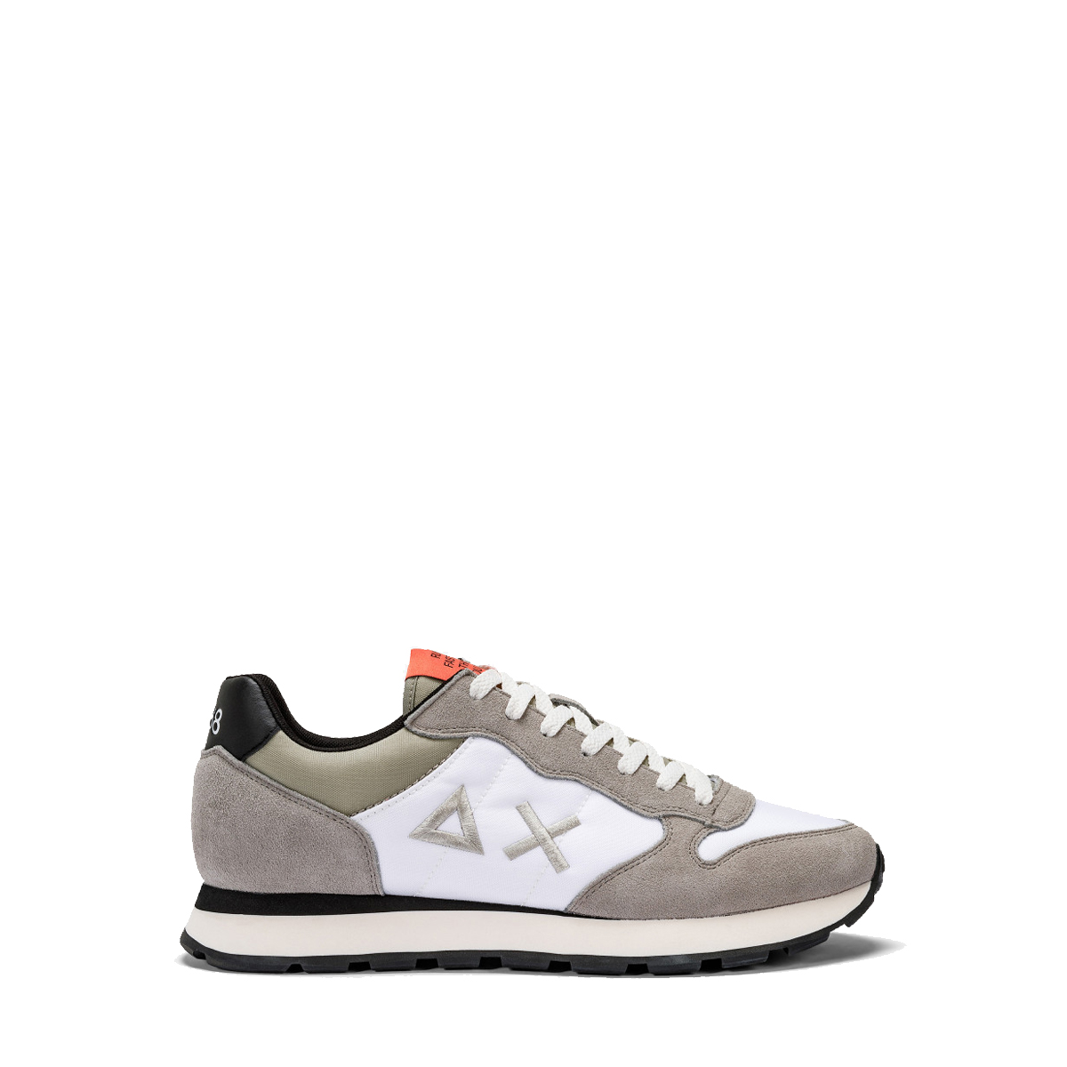 Sun68 Sneakers Tom Color Grigio Chiaro - 1
