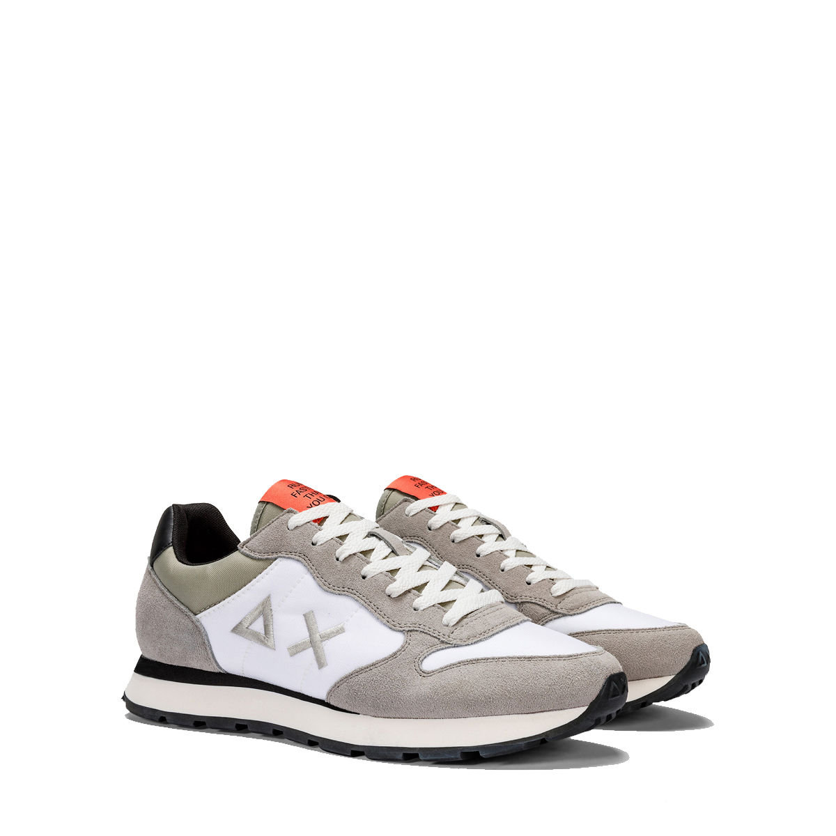 Sun68 Sneakers Tom Color Grigio Chiaro - 2