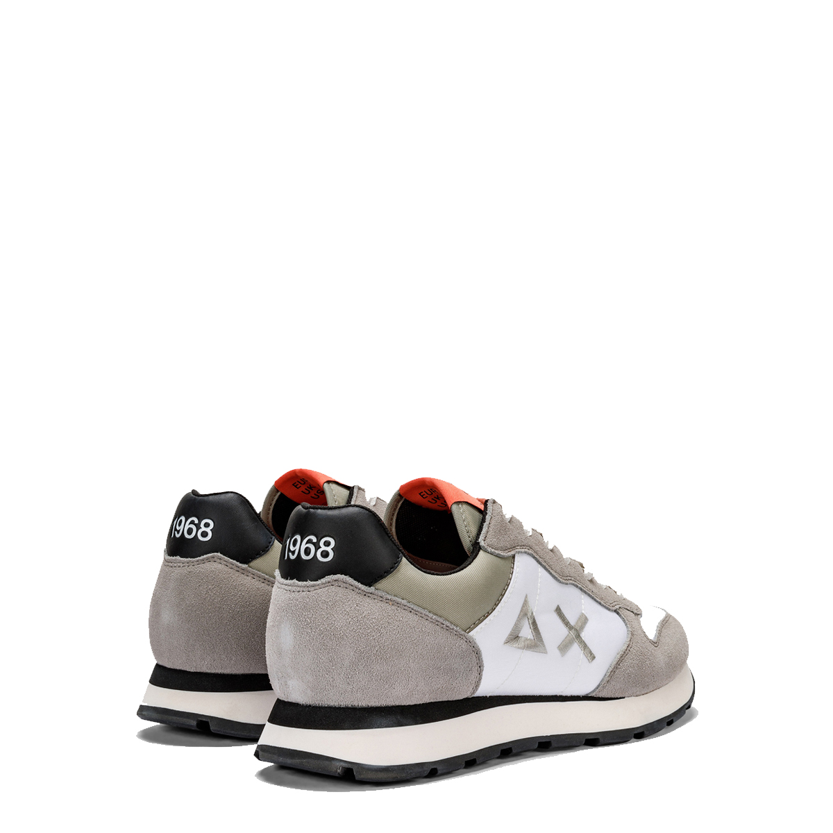 Sun68 Sneakers Tom Color Grigio Chiaro - 3