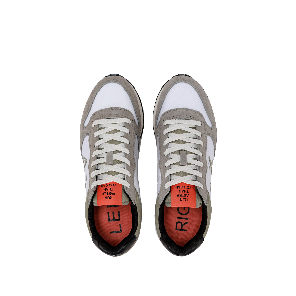 Sun68 Sneakers Tom Color Grigio Chiaro - 4