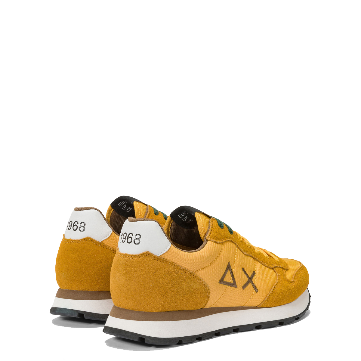 Sun68 Sneakers Tom Solid Giallo - 3 Sun68 Sneakers Tom Solid Giallo - 3