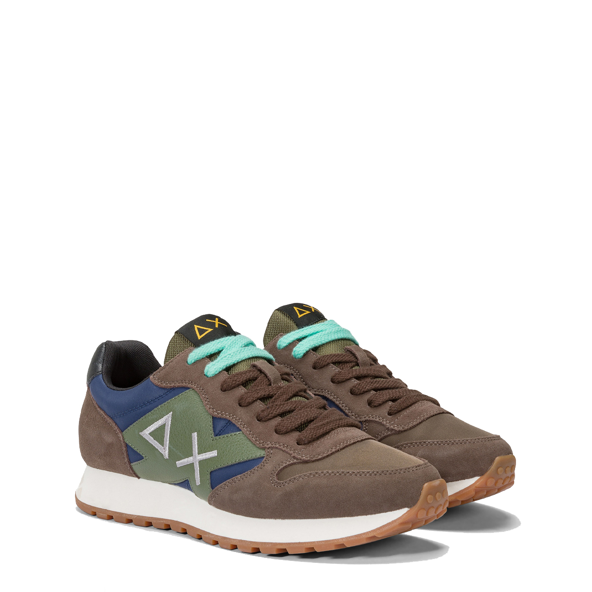 Sun68 Sneakers Jaki Bicolor Marrone - 2 Sun68 Sneakers Jaki Bicolor Marrone - 2
