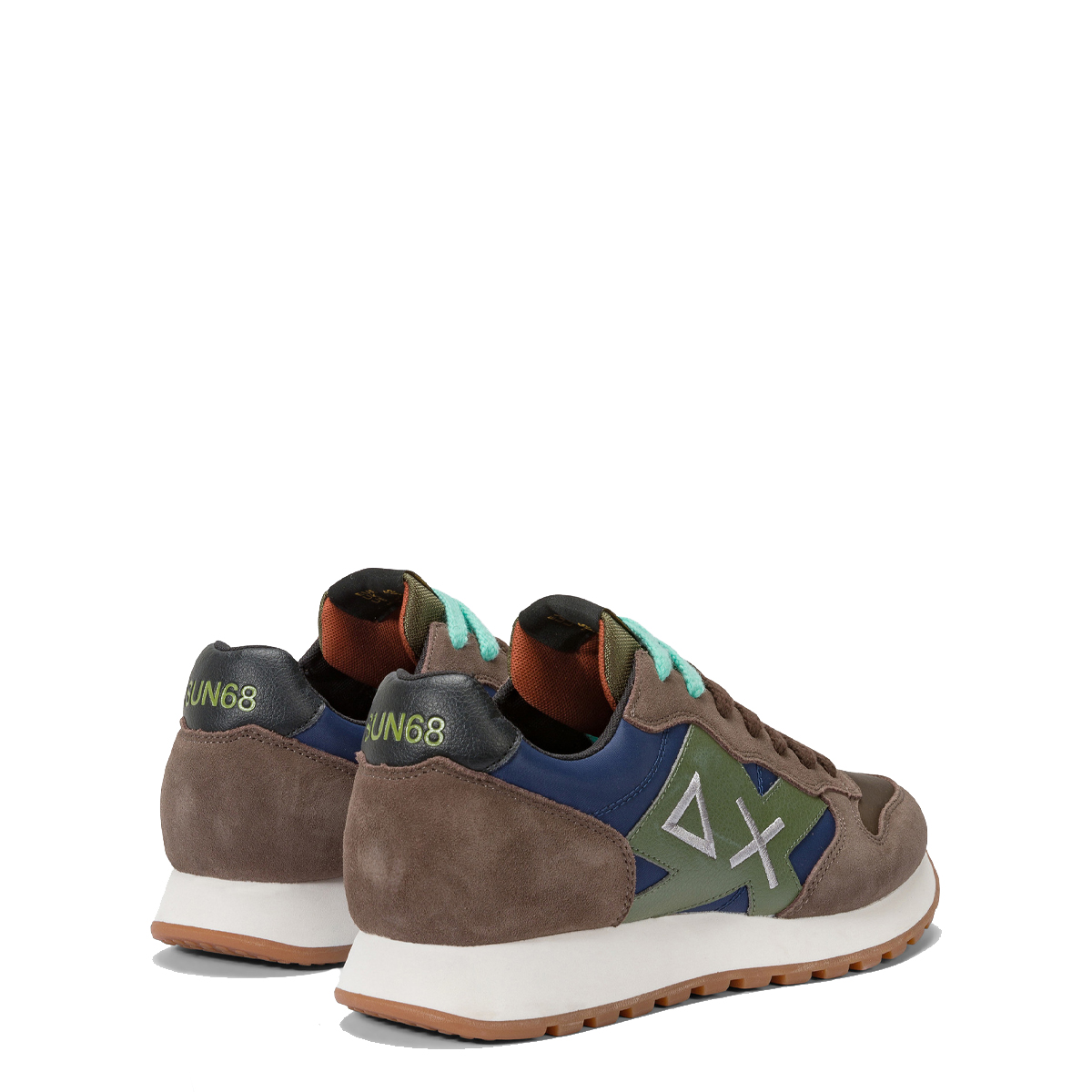 Sun68 Sneakers Jaki Bicolor Marrone - 3 Sun68 Sneakers Jaki Bicolor Marrone - 3
