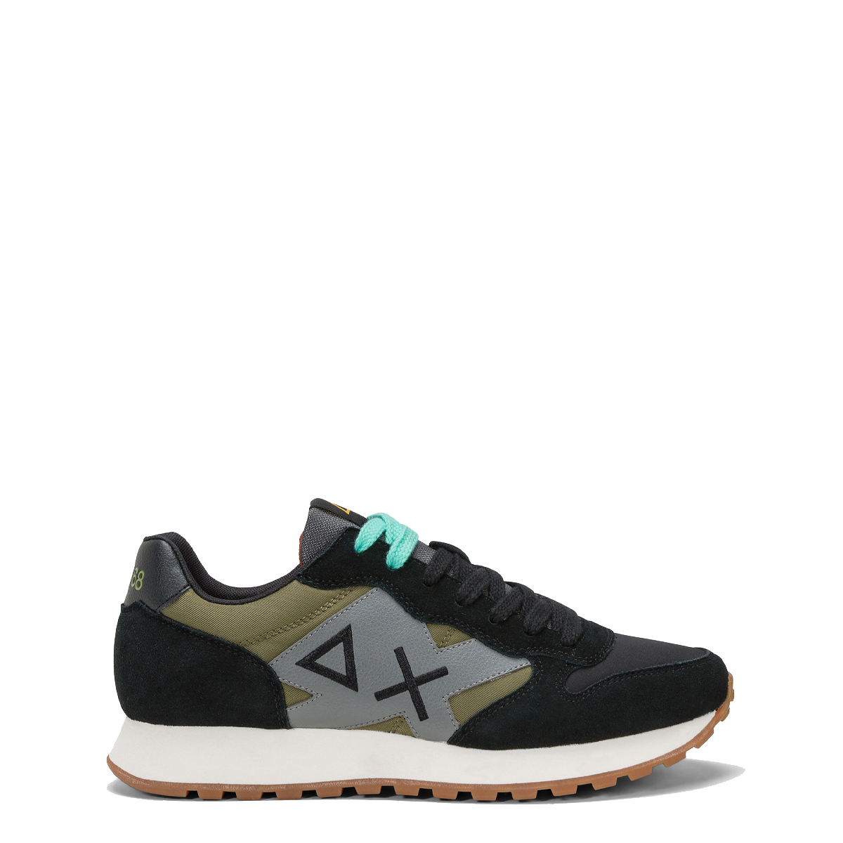 Sun68 Sneakers Jaki Bicolor Nero - 1 Sun68 Sneakers Jaki Bicolor Nero - 1