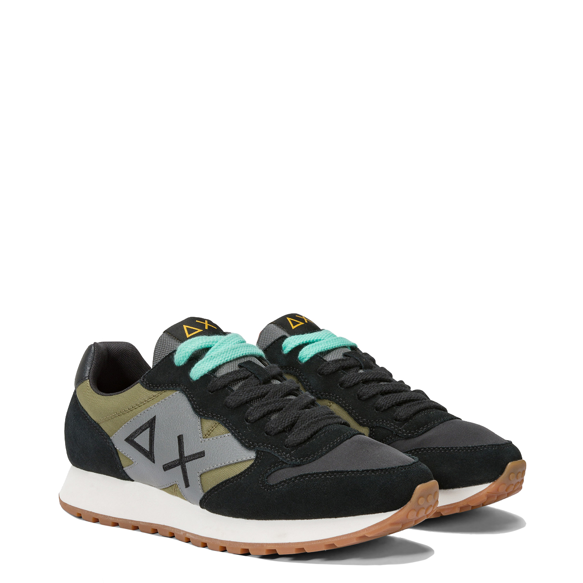 Sun68 Sneakers Jaki Bicolor Nero - 2 Sun68 Sneakers Jaki Bicolor Nero - 2