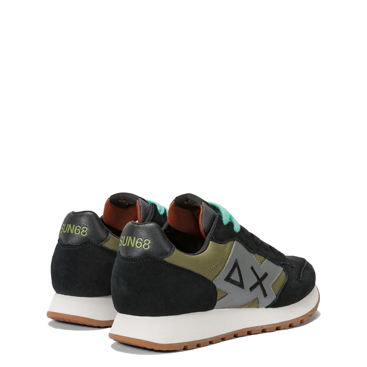 Sun68 Sneakers Jaki Bicolor Nero - 3 Sun68 Sneakers Jaki Bicolor Nero - 3