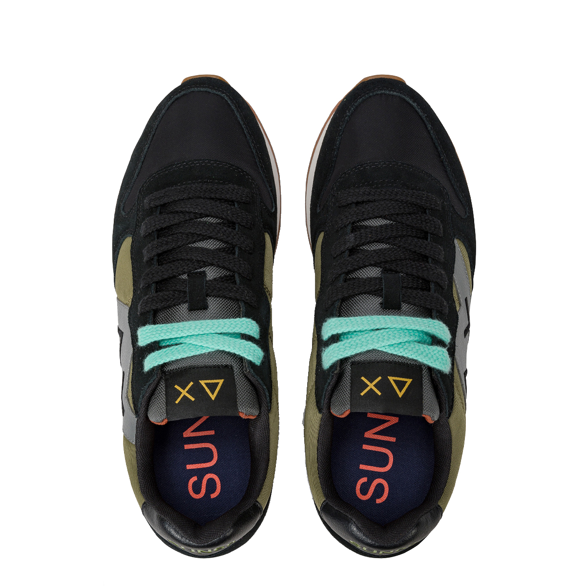 Sun68 Sneakers Jaki Bicolor Nero - 4 Sun68 Sneakers Jaki Bicolor Nero - 4