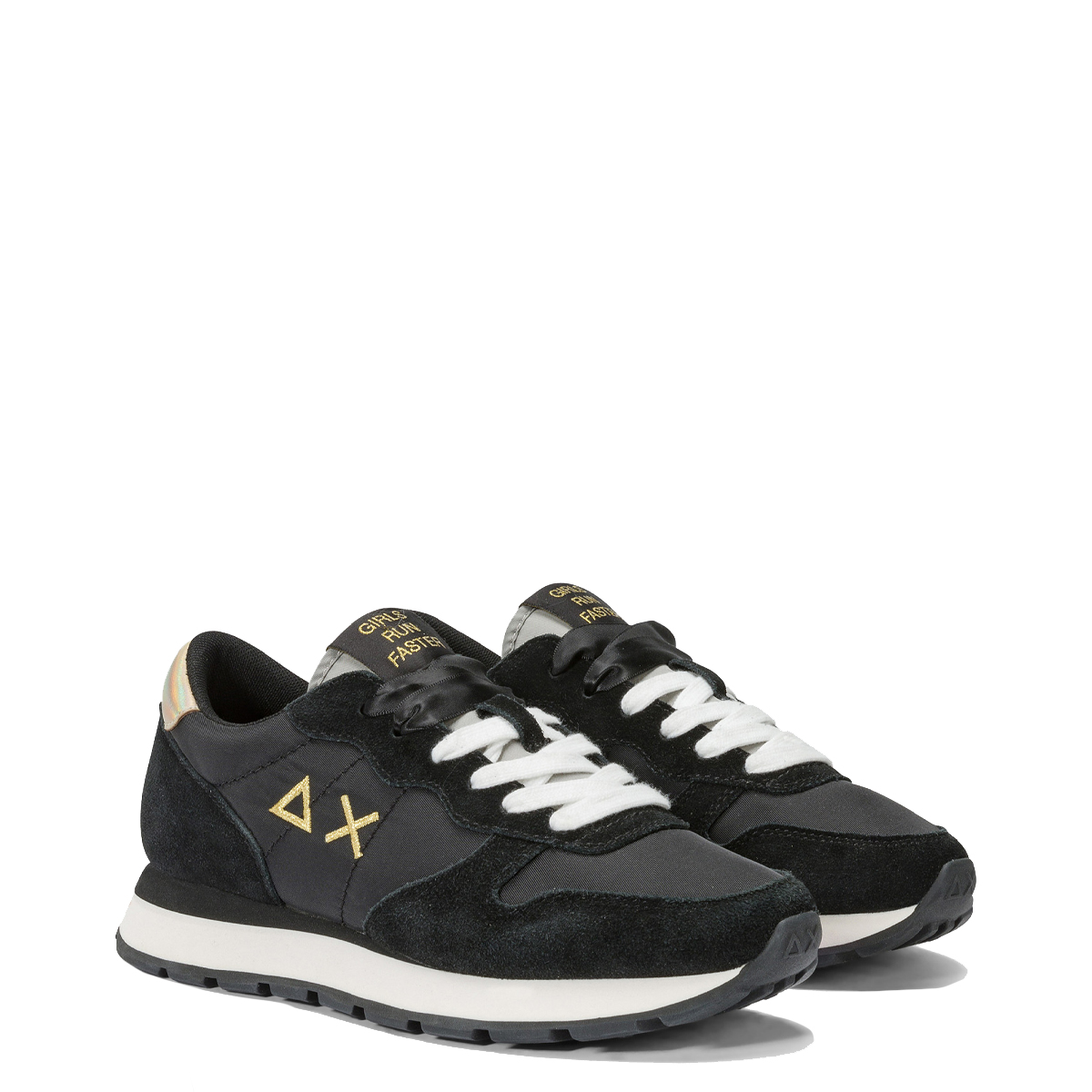Sun68 Sneakers Ally Gold Silver Oro Nero - 1 Sun68 Sneakers Ally Gold Silver Oro Nero - 1