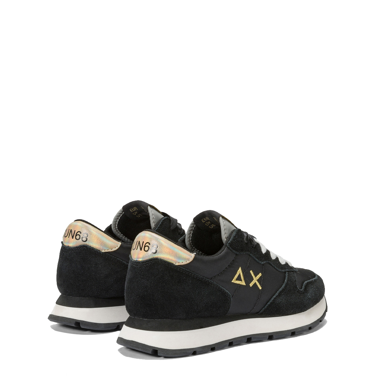 Sun68 Sneakers Ally Gold Silver Oro Nero - 2 Sun68 Sneakers Ally Gold Silver Oro Nero - 2