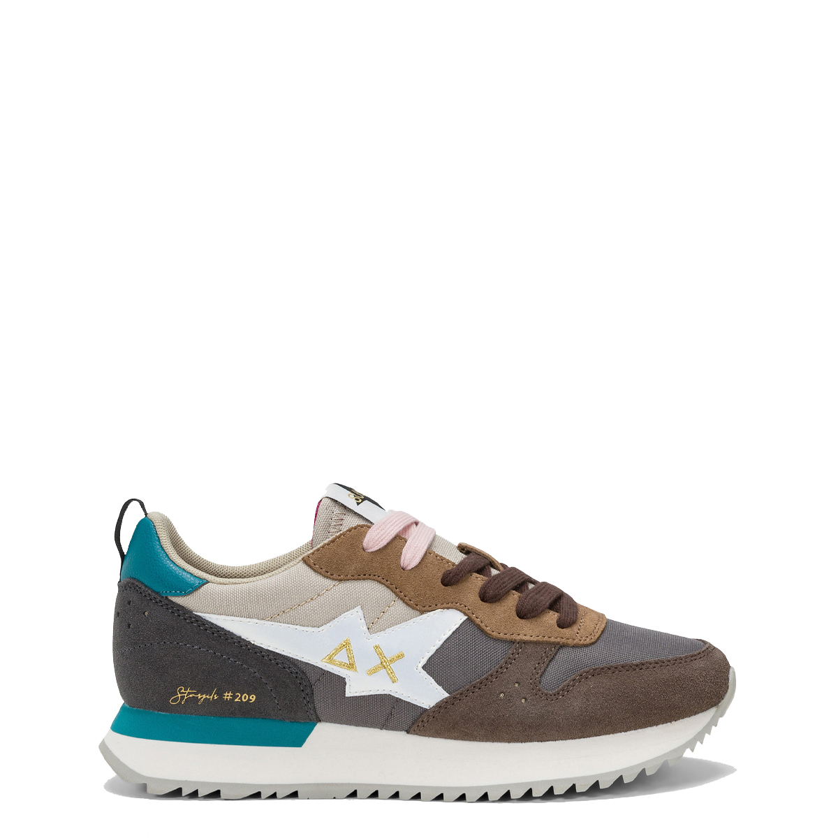 Sun68 Sneakers Stargirl Multicolor Grigio Scuro - 1 Sun68 Sneakers Stargirl Multicolor Grigio Scuro - 1