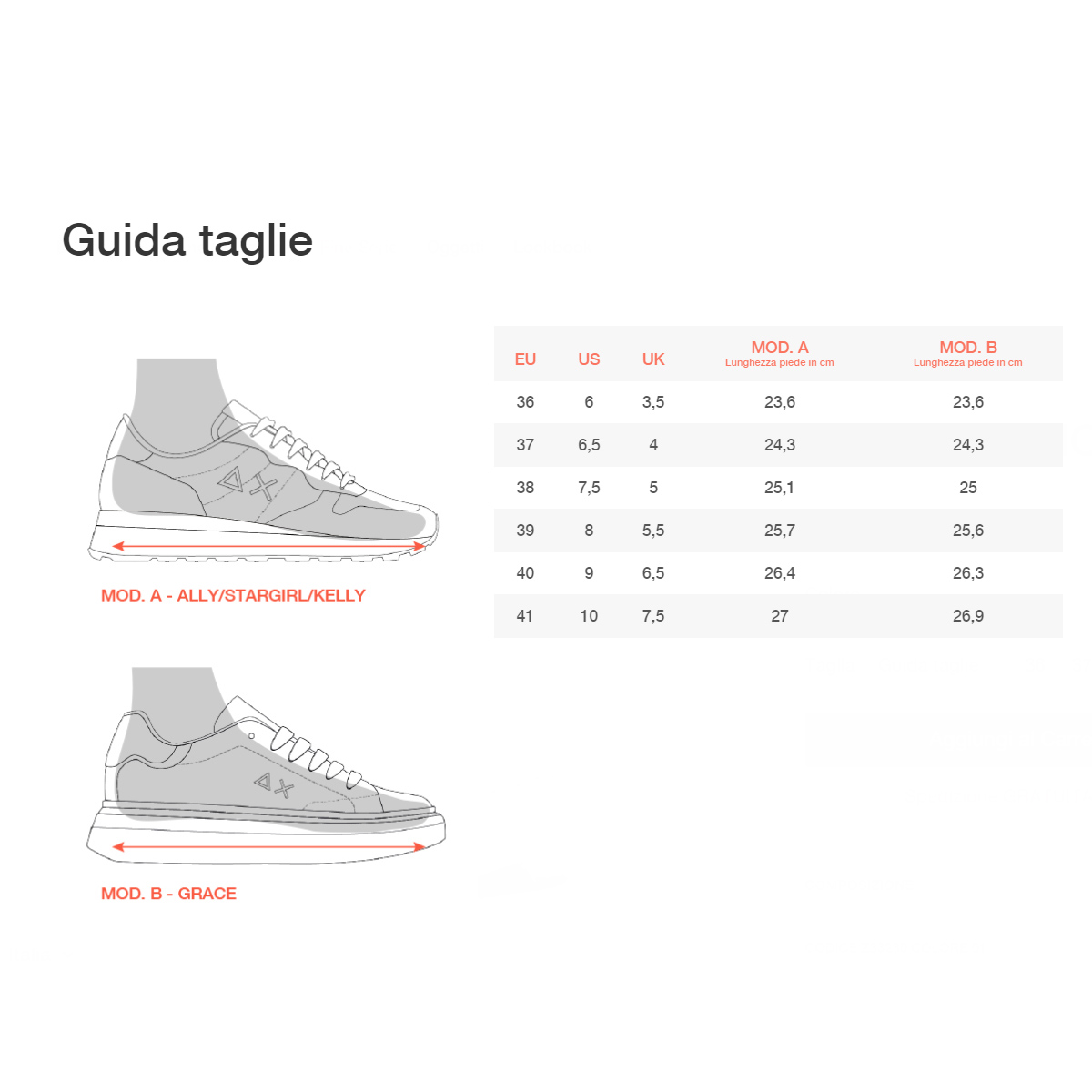 Sun68 Sneakers Stargirl Multicolor Grigio Scuro - 5 Sun68 Sneakers Stargirl Multicolor Grigio Scuro - 5