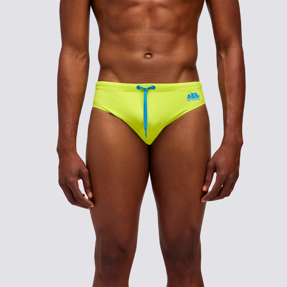 Sundek Slip Mare Diwalter Avocado - 1 Sundek Slip Mare Diwalter Avocado - 1