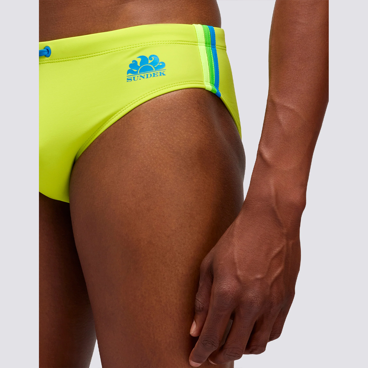 Sundek Slip Mare Diwalter Avocado - 3 Sundek Slip Mare Diwalter Avocado - 3