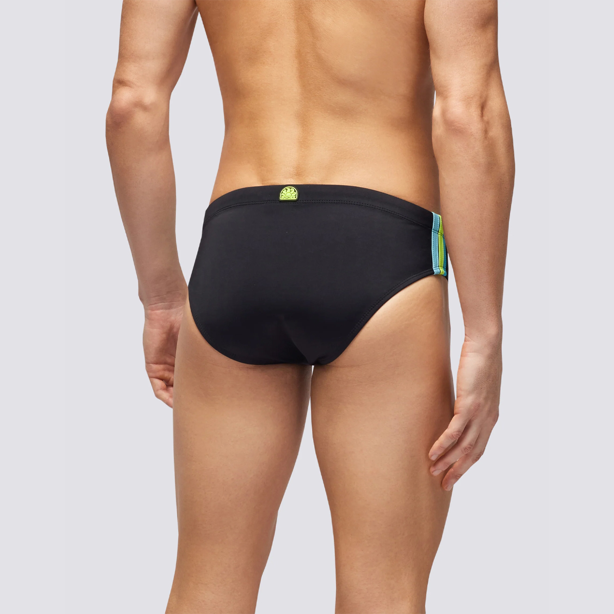 Sundek Slip Mare Diwalter Black - 2 Sundek Slip Mare Diwalter Black - 2