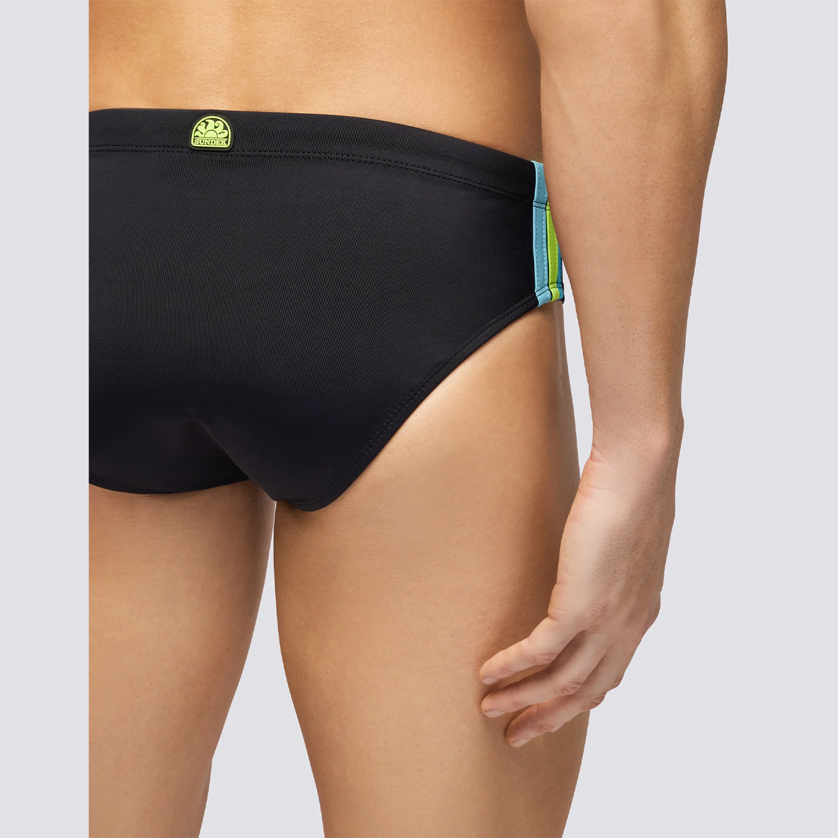 Sundek Slip Mare Diwalter Black - 3 Sundek Slip Mare Diwalter Black - 3