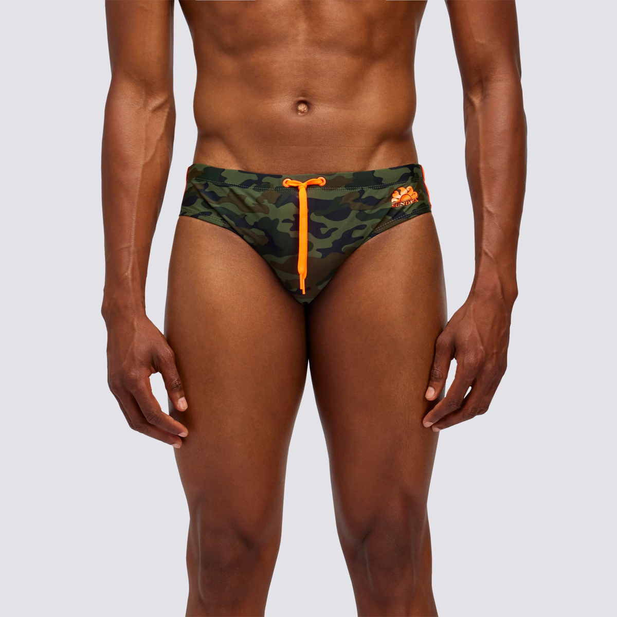 Sundek Slip Mare Camou Deep Forest - 1 Sundek Slip Mare Camou Deep Forest - 1