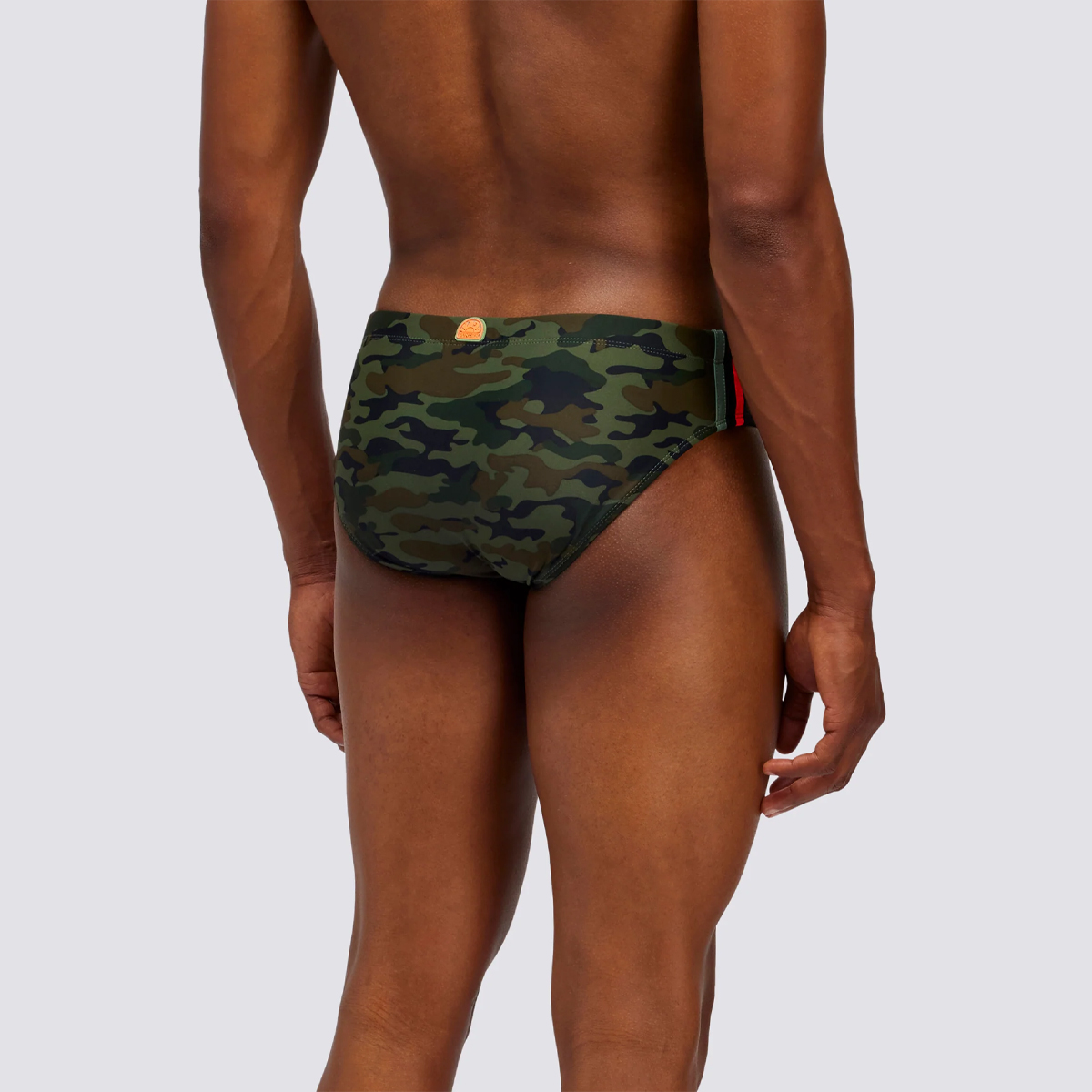 Sundek Slip Mare Camou Deep Forest - 2 Sundek Slip Mare Camou Deep Forest - 2