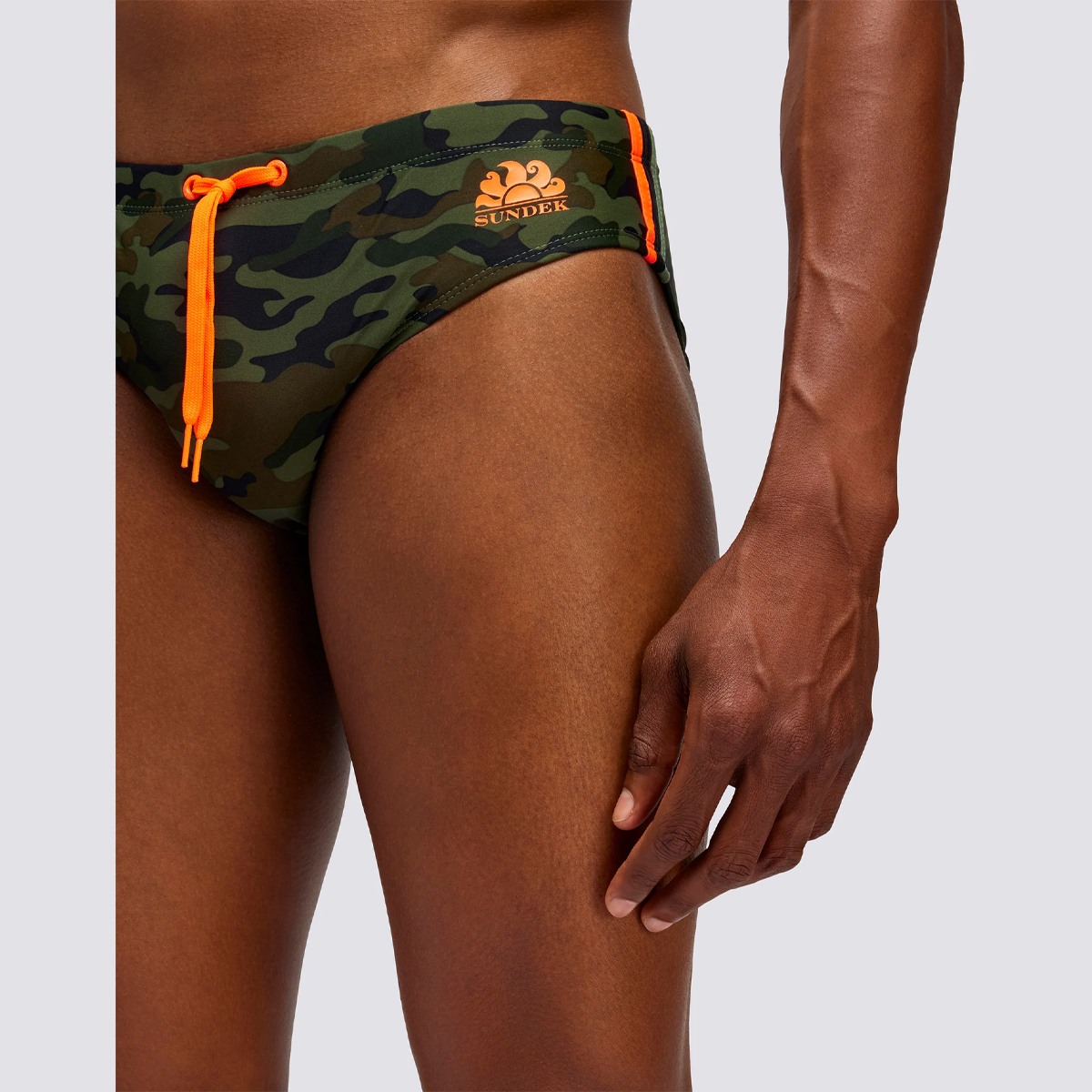 Sundek Slip Mare Camou Deep Forest - 4 Sundek Slip Mare Camou Deep Forest - 4