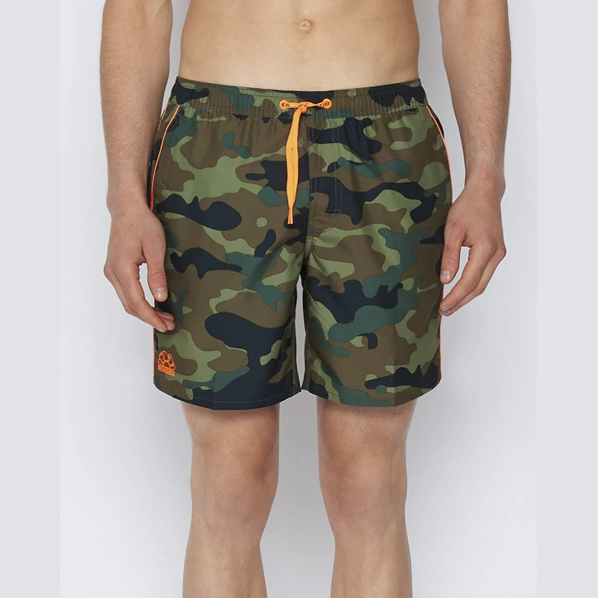 Sundek Costume Medio Stampa Camou Deep Forest - 1