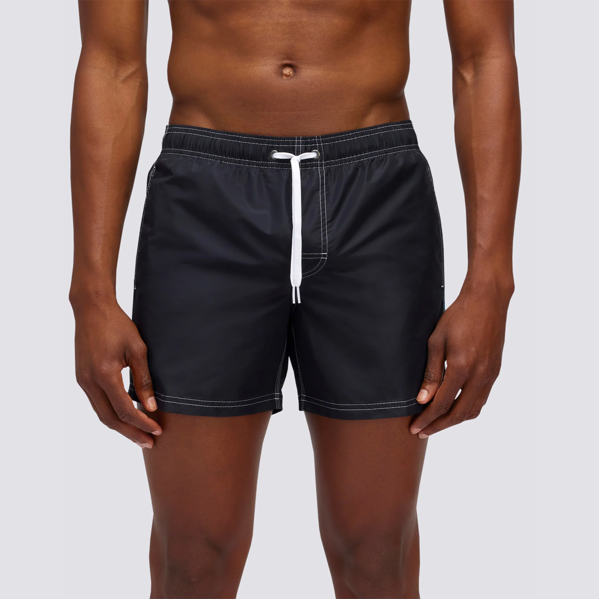Sundek Costume Corto Iconic Black - 2 Sundek Costume Corto Iconic Black - 2