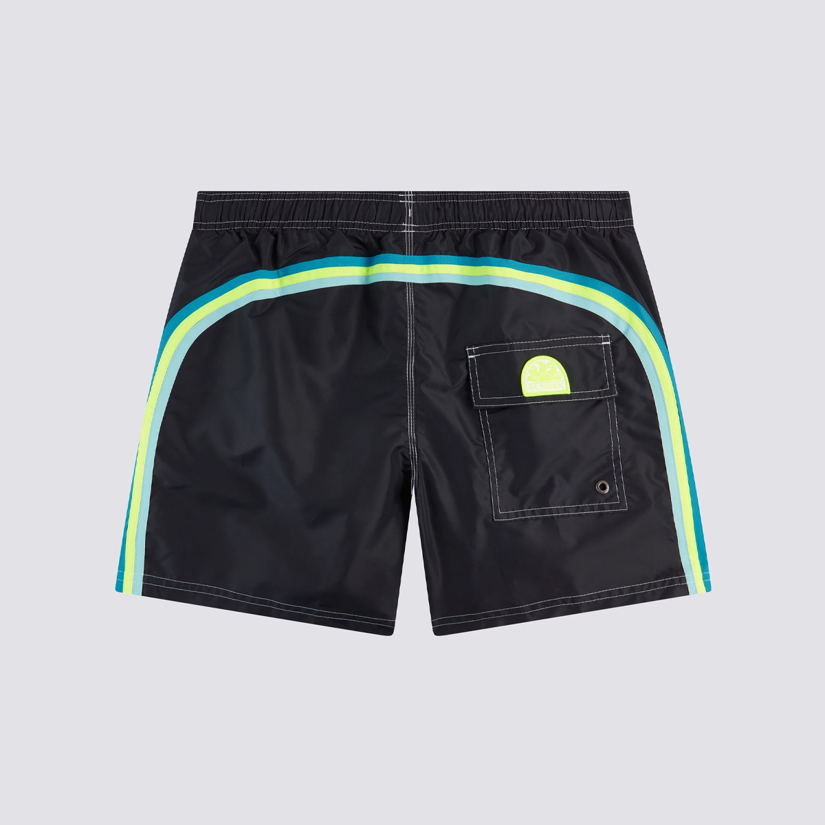 Sundek Costume Corto Iconic Black - 5 Sundek Costume Corto Iconic Black - 5