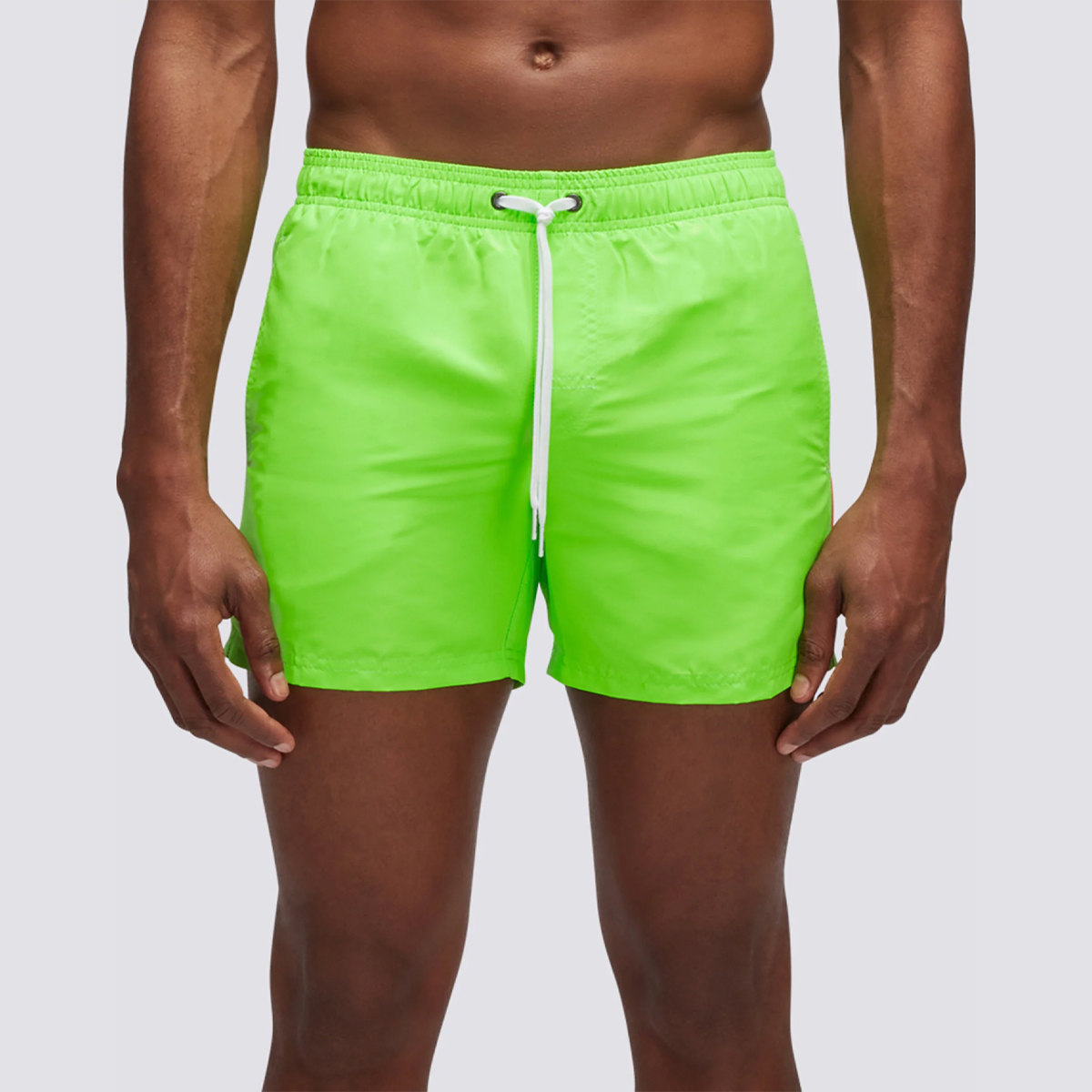 Sundek Costume Corto Iconic Fluo Green - 2 Sundek Costume Corto Iconic Fluo Green - 2